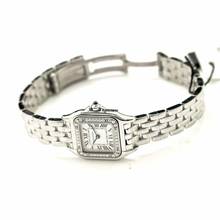 Thumbnail von Cartier Panthère W4PN0007 - Panthere de Cartier 22 mm Quartz Silver Dial Diamond Ladies Watch </h1>