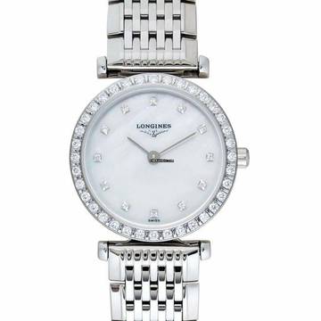  Longines La Grande Classique L43410806 - La Grande Classique de Longines Quartz White Mother Of Pearl Dial Diamond Ladi </h1> 