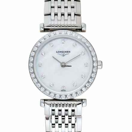  Longines La Grande Classique L43410806 - La Grande Classique de Longines Quartz White Mother Of Pearl Dial Diamond Ladi </h1> 