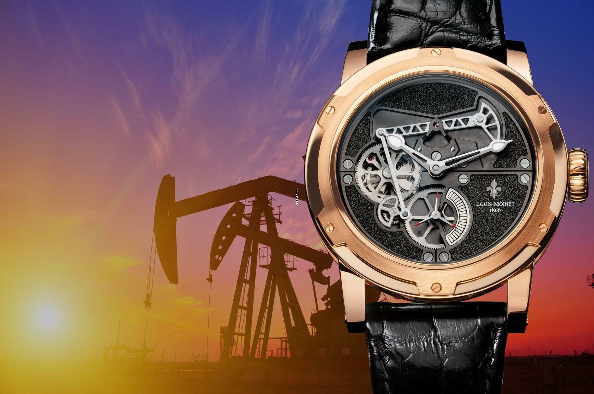  Louis Moinet Derrick Automation limited 12 pieces 