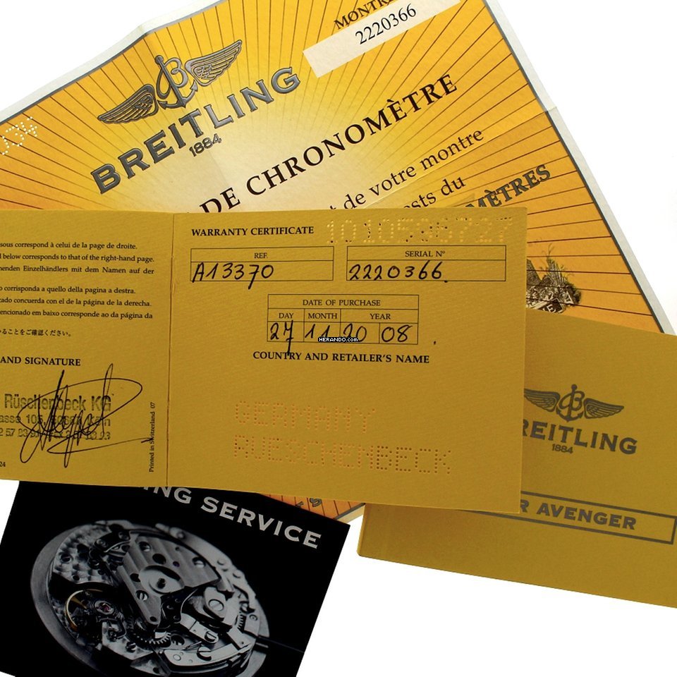 Thumbnail von Breitling Super Avenger