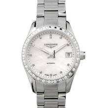 Thumbnail von Longines Conquest Classic L23850876 - Conquest Classic Automatic Mother of Pearl Dial Diamond Ladies Watch </h1>