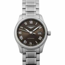 Thumbnail von Longines Master Collection L22574716 - The Longines Master Collection Automatic Grey Dial Ladies Watch </h1>
