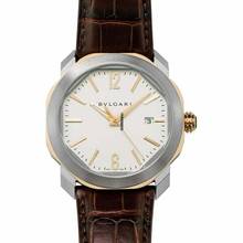 Thumbnail von Bulgari Octo 102703 - Octo Roma Automatic Silver Dial Stainless Steel Men's Watch </h1>