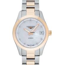 Thumbnail von Longines Conquest Classic L23855877 - Conquest Classic Automatic White Dial Ladies Watch </h1>
