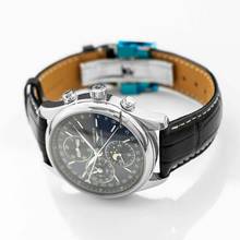 Thumbnail von Longines Master Collection L27734920 - The Longines Master Collection Complications Automatic Blue Dial Men's Watch </h1>