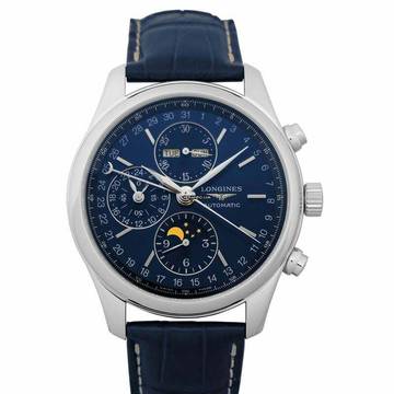  Longines Master Collection L27734920 - The Longines Master Collection Complications Automatic Blue Dial Men's Watch </h1> 