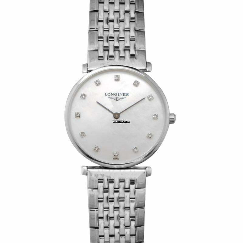  Longines La Grande Classique L45124876 - La Grande Classique de Longines Quartz White Dial Ladies Watch </h1> 