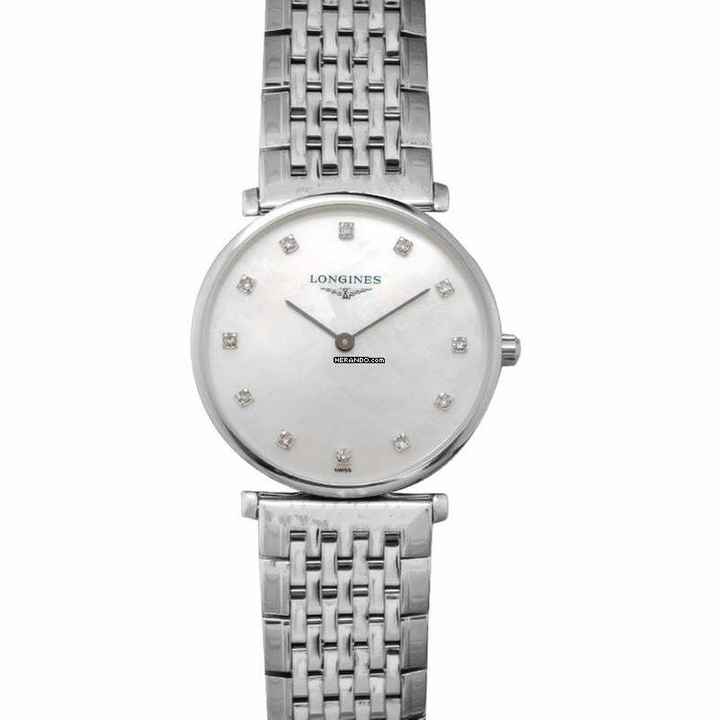  Longines La Grande Classique L45124876 - La Grande Classique de Longines Quartz White Dial Ladies Watch </h1> 