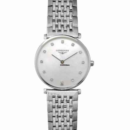  Longines La Grande Classique L45124876 - La Grande Classique de Longines Quartz White Dial Ladies Watch </h1> 