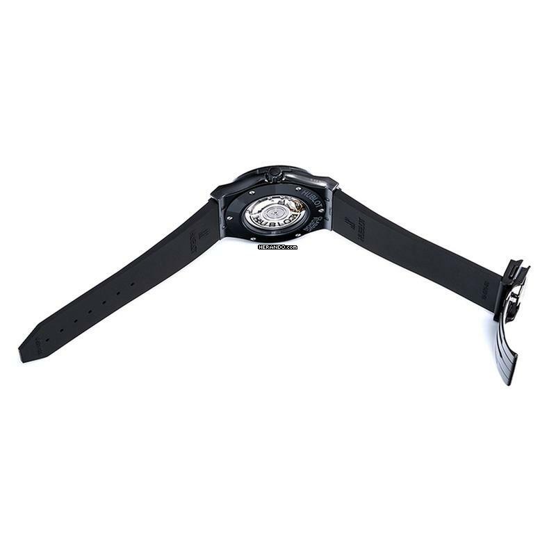 Thumbnail von Hublot Classic Fusion 511.CM.1171.RX - Classic Fusion Black Magic Automatic Black Dial Ceramic Men's Watch </h1>