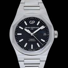 Thumbnail von Girard Perregaux Laureato 81010-11-634-11A - Laureato 42 Automatic Stainless Steel Black Watch </h1>