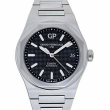 Thumbnail von Girard Perregaux Laureato 81010-11-634-11A - Laureato 42 Automatic Stainless Steel Black Watch </h1>