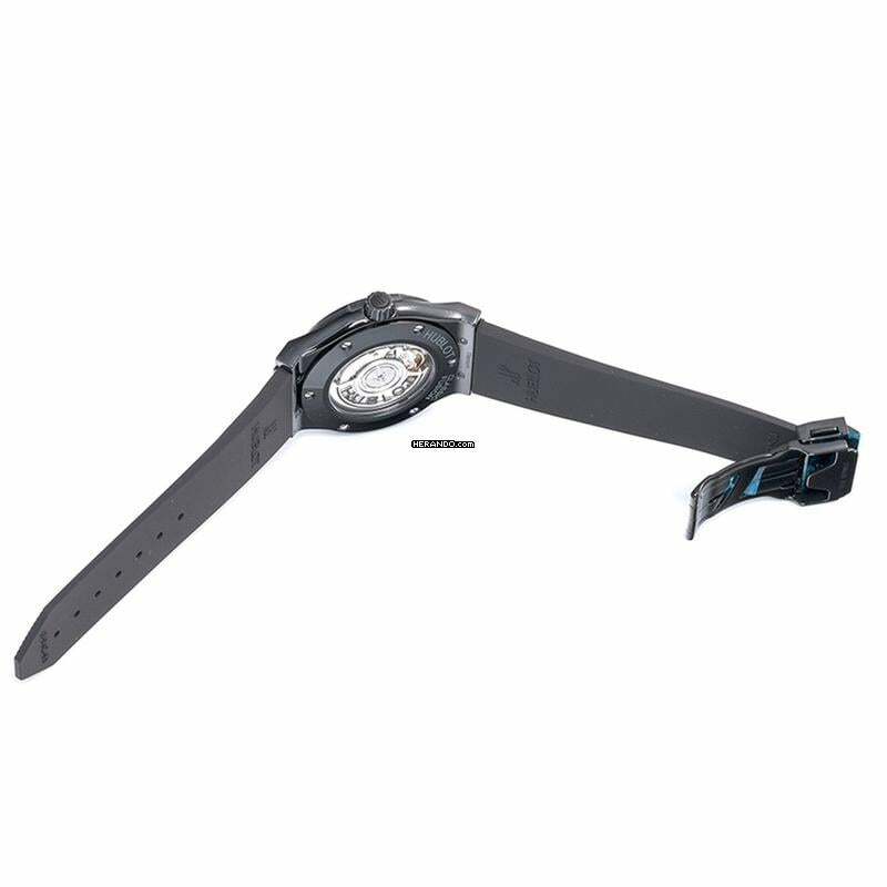 Thumbnail von Hublot Classic Fusion 542.CM.1171.RX - Classic Fusion Automatic Black Dial Ceramic Men's Watch </h1>