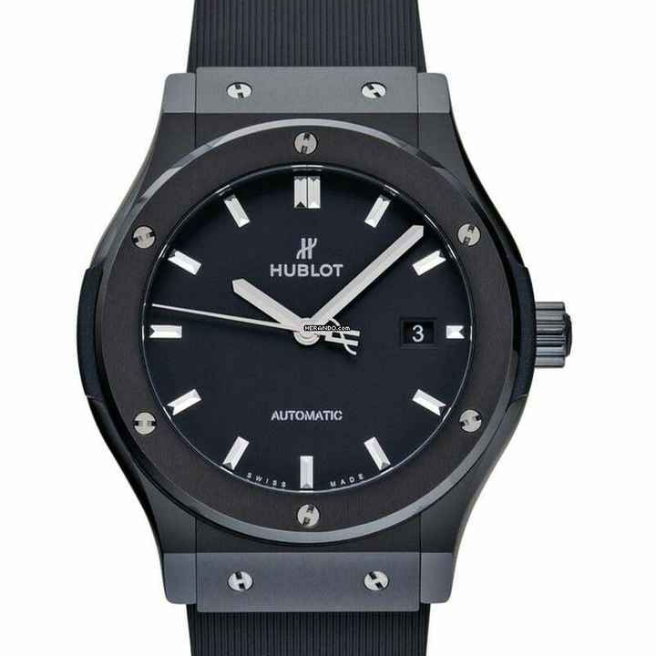  Hublot Classic Fusion 542.CM.1171.RX - Classic Fusion Automatic Black Dial Ceramic Men's Watch </h1> 
