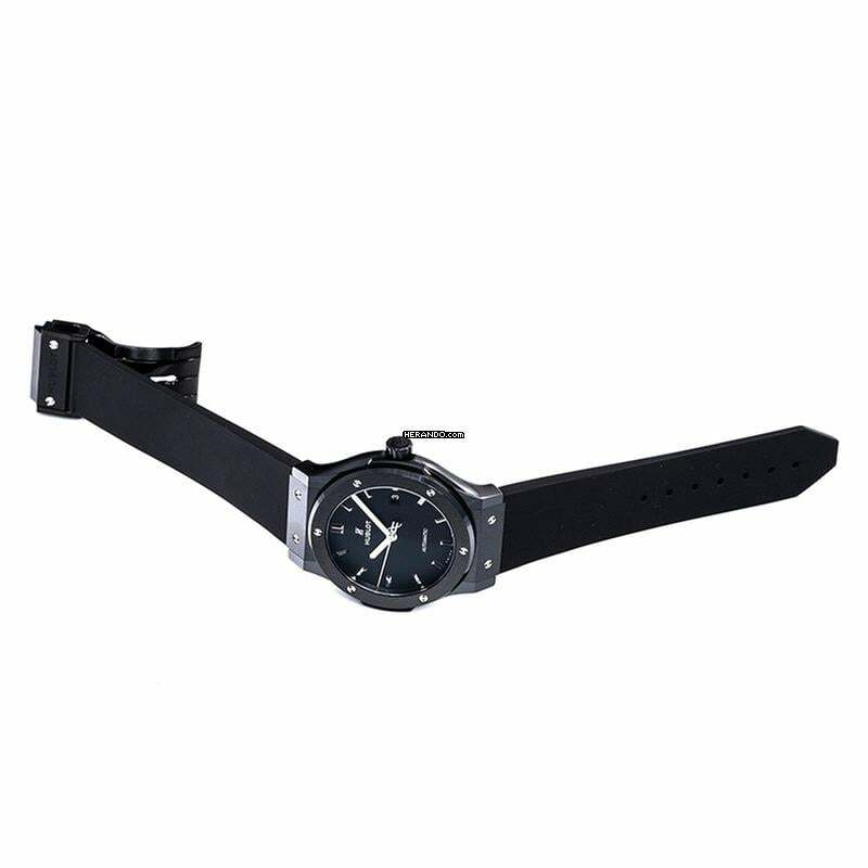 Thumbnail von Hublot Classic Fusion 542.CM.1171.RX - Classic Fusion Automatic Black Dial Ceramic Men's Watch </h1>