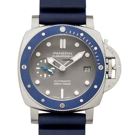  Panerai Submersible PAM00959 - Submersible 42 mm 3 Days Automatic Grey Dial Men's Watch </h1> 