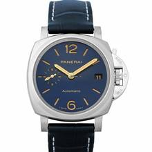 Thumbnail von Panerai Luminor Due PAM00926 - Luminor Due 38mm Automatic Blue Dial 38 mm Men's Watch </h1>