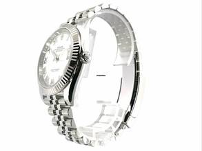 Thumbnail von Rolex Datejust 41 Edelstahl Weißgold 126334 Weiß Röm Jubile </h1>