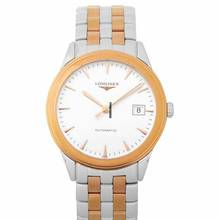 Thumbnail von Longines Flagship L48743927 - Flagship Automatic White Dial Men's Watch </h1>