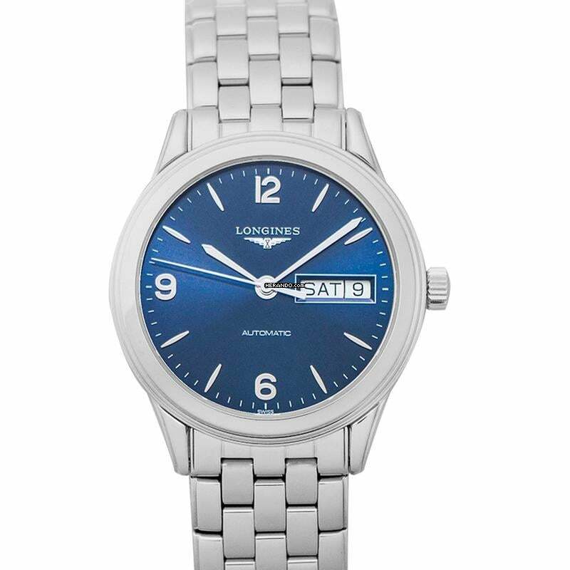  Longines Flagship L47994966 - Flagship Automatic Blue Dial Men's Watch </h1> 