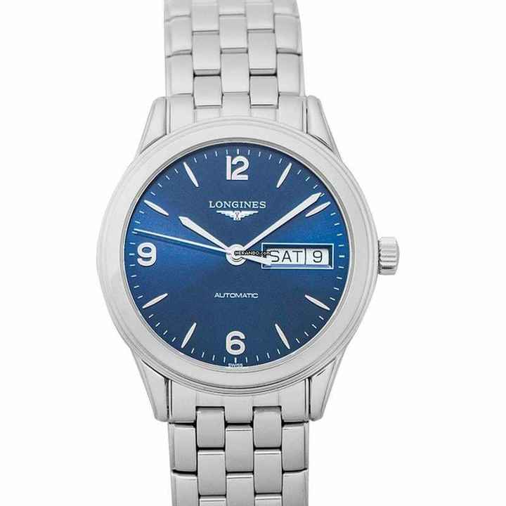  Longines Flagship L47994966 - Flagship Automatic Blue Dial Men's Watch </h1> 