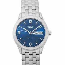 Thumbnail von Longines Flagship L47994966 - Flagship Automatic Blue Dial Men's Watch </h1>