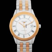 Thumbnail von Longines Flagship L48743917 - Flagship Automatic White Dial Men's Watch </h1>