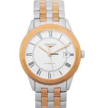  Longines Flagship L48743917 - Flagship Automatic White Dial Men's Watch </h1> 
