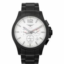 Thumbnail von Longines Conquest L37272766 - Conquest V.H.P. Quartz Silver Dial Chronograph Men's Watch </h1>