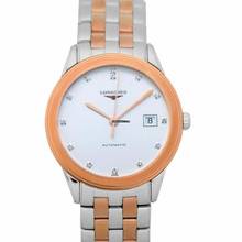 Thumbnail von Longines Flagship L48743997 - Flagship Automatic White Dial Men's Watch </h1>