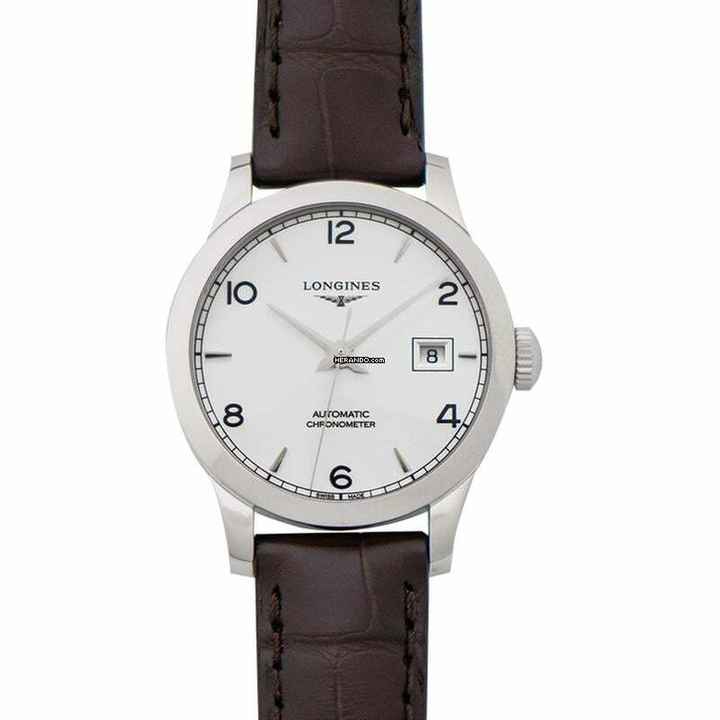  Longines Record L23214762 - Record Automatic Silver Dial Ladies Watch </h1> 