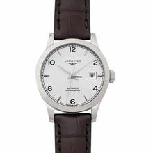 Thumbnail von Longines Record L23214762 - Record Automatic Silver Dial Ladies Watch </h1>