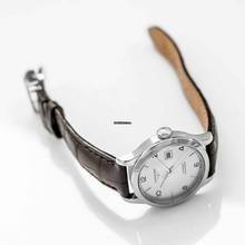 Thumbnail von Longines Record L23214762 - Record Automatic Silver Dial Ladies Watch </h1>