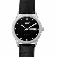 Thumbnail von Longines Flagship L48994572 - Flagship Automatic Black Dial Men's Watch </h1>