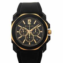 Thumbnail von Bulgari Octo 103075 - Octo L'Originale Automatic Black Dial Men's Watch </h1>