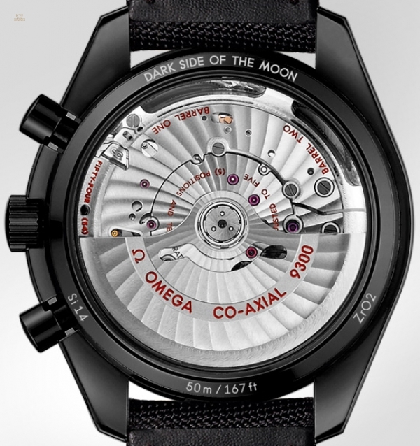 Thumbnail von Omega Speedmaster Moon Dark Side