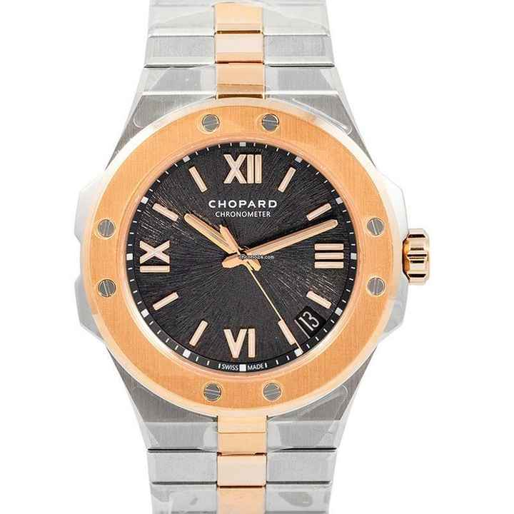  Chopard Alpine Eagle 298600-6001 - Alpine Eagle Automatic Grey dial Dial Steel Men's Watch </h1> 