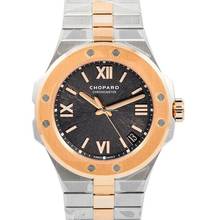 Thumbnail von Chopard Alpine Eagle 298600-6001 - Alpine Eagle Automatic Grey dial Dial Steel Men's Watch </h1>