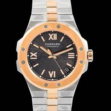 Thumbnail von Chopard Alpine Eagle 298600-6001 - Alpine Eagle Automatic Grey dial Dial Steel Men's Watch </h1>