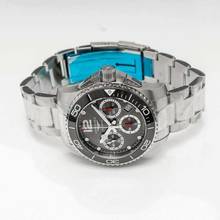 Thumbnail von Longines HydroConquest L37834766 - HydroConquest Automatic Grey Dial Chronograph Men's Watch </h1>