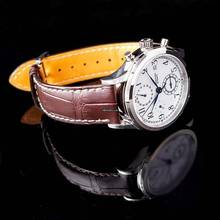 Thumbnail von Longines Heritage L28154232 - Heritage Automatic White Dial Chronograph Men's Watch </h1>