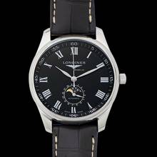 Thumbnail von Longines Master Collection L29194517 - The Longines Master Collection Automatic Black Dial Men's Watch </h1>