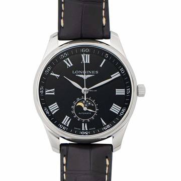 Longines Master Collection L29194517 - The Longines Master Collection Automatic Black Dial Men's Watch </h1> 