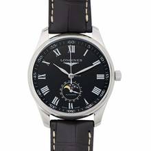 Thumbnail von Longines Master Collection L29194517 - The Longines Master Collection Automatic Black Dial Men's Watch </h1>