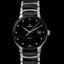Thumbnail von Rado Centrix R30941752 - Centrix Automatic Black Dial Stainless Steel Unisex Watch </h1>