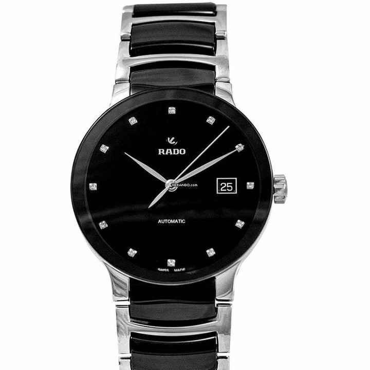  Rado Centrix R30941752 - Centrix Automatic Black Dial Stainless Steel Unisex Watch </h1> 