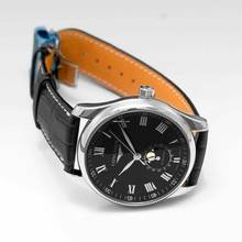 Thumbnail von Longines Master Collection L29094517 - The Longines Master Collection Automatic Black Dial Men's Watch </h1>