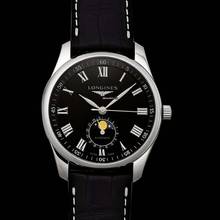 Thumbnail von Longines Master Collection L29094517 - The Longines Master Collection Automatic Black Dial Men's Watch </h1>