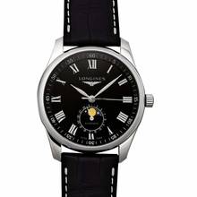 Thumbnail von Longines Master Collection L29094517 - The Longines Master Collection Automatic Black Dial Men's Watch </h1>